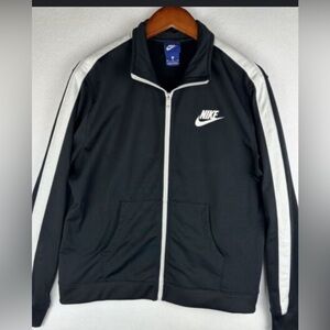 Nike Athleisure Black Activewear jacket
